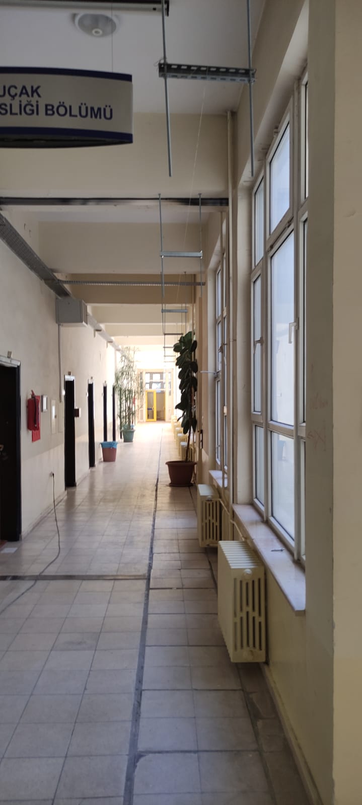 Kalorifer radyatör tesisatı uygulaması